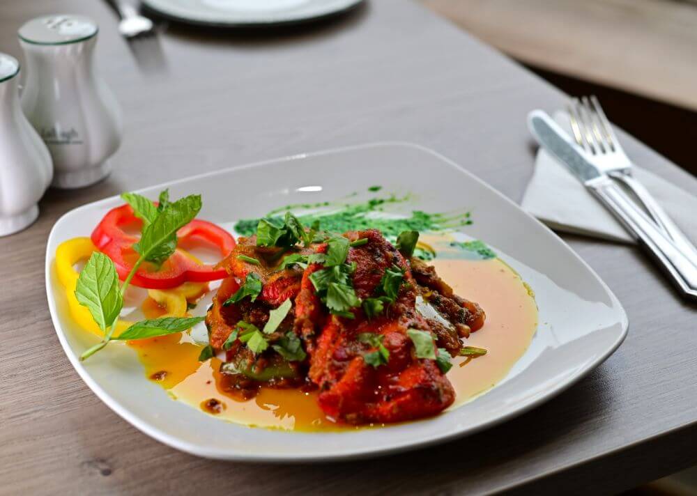 Authentic Indian meals freshly prepared at Lalbagh Indian Cuisine