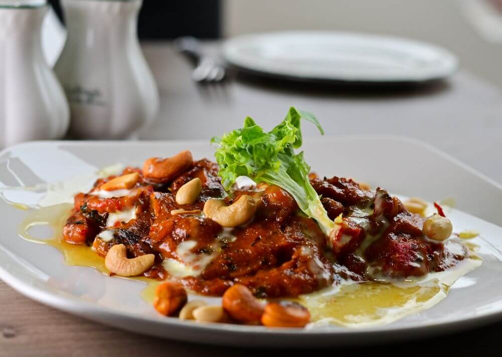 Delicious traditional dishes at Lalbagh Indian Cuisine