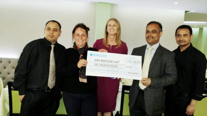 Lalbagh Indian Cuisine - impact in the community