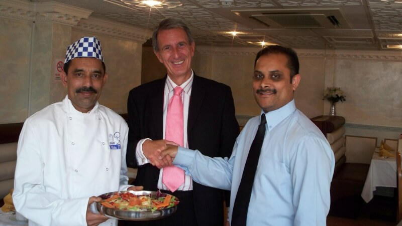 Lalbagh Indian Cuisine - impact in the community