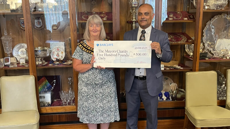 Lalbagh Indian Cuisine charity work